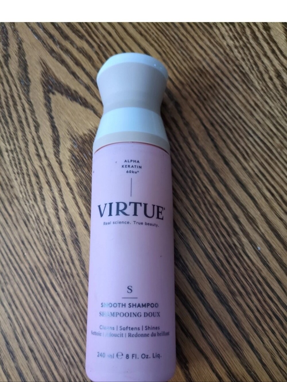 Virtue Smooth Shampoo 8 Oz